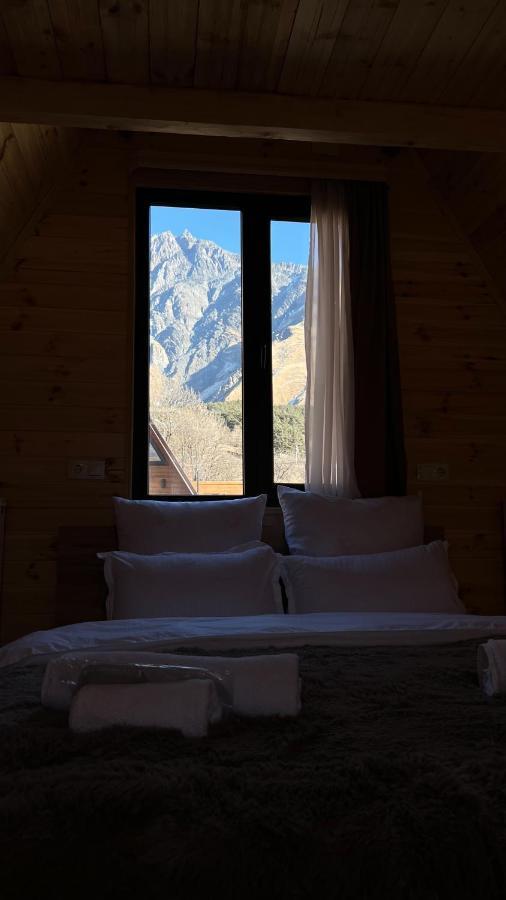 Twin Cottages Kazbegi Exterior foto