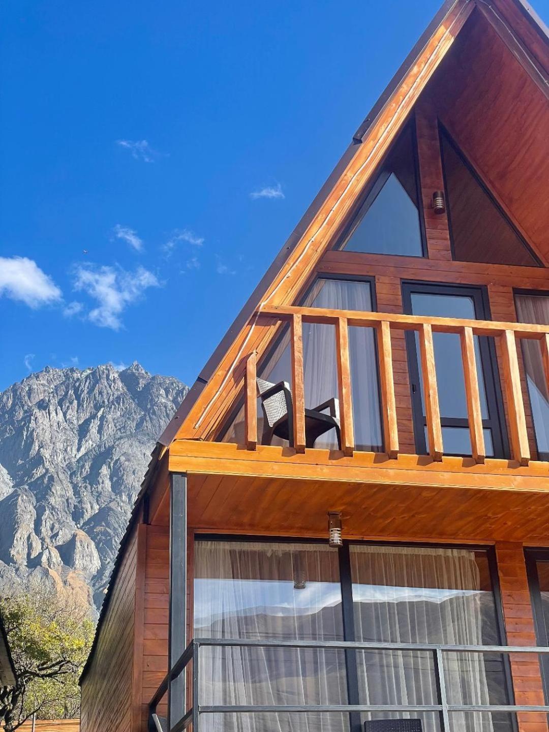 Twin Cottages Kazbegi Exterior foto